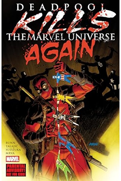 Marvel Comics Deadpool Kills The Marvel Universe Again (New Printing)