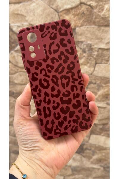 Vip Case Redmi Note 12S Compatible Leopard Printed Pack Silicone Shock-Absorb...