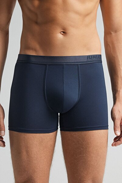 INTIMISSIMI Premium Mercerized Cotton Pack Boxers with Logo