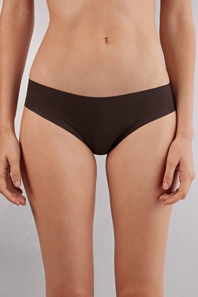 INTIMISSIMI سراويل داخلية نسائية خياطة مخفية قطن قطعة