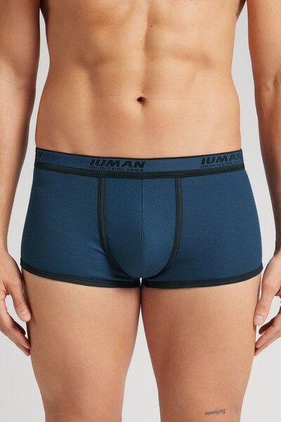 INTIMISSIMI قماش مجدّل سوبريور قطن لو بوكسر