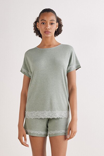 INTIMISSIMI Lace Pieces of Modal Short Pajamas