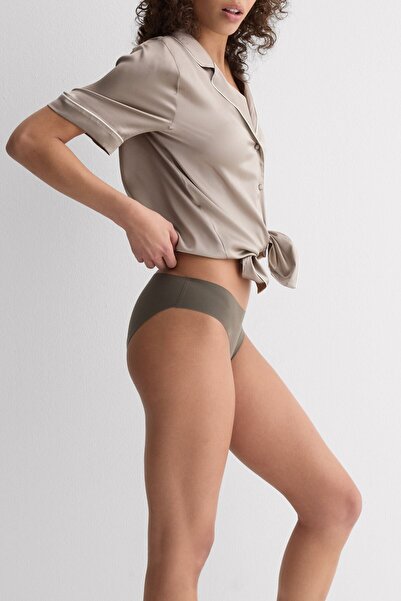 INTIMISSIMI سراويل داخلية نسائية خياطة مخفية قطن قطعة