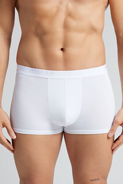 INTIMISSIMI Microfiber Boxer with Logo