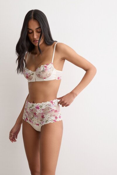 INTIMISSIMI Pretty Flowers Patterned Denise Balconette Bra