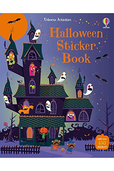 Usborne Halloween Sticker Book