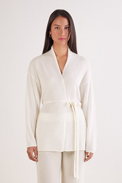 INTIMISSIMI Belted 100% Cashmere Cardigan