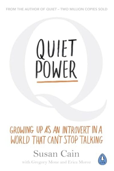 Penguin Books Quiet Power: Growing Up as an Introvert in a World That Can't S...