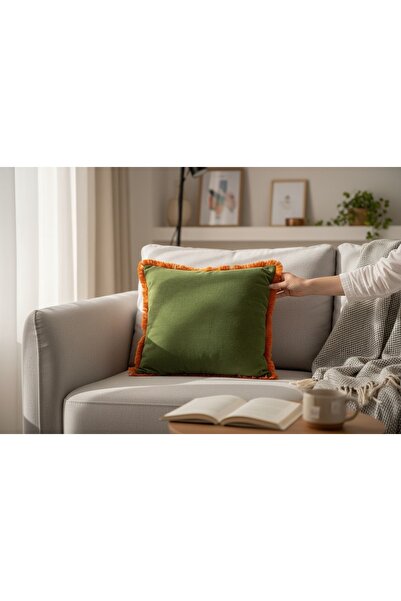 SWITA Ύφασμα Cadillac με κρόσσια, Premium, 43x43, Κάλυμμα προστασίας από βρωμιά