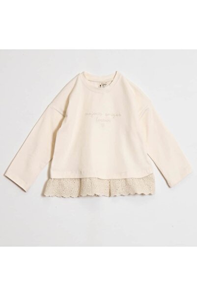 OZZY KİDS Детски боди с принт отпред и набори