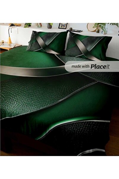 Elmas Dizayn Special Design Brand 240X260 cm 5D Double Duvet Cover Set Cotton...