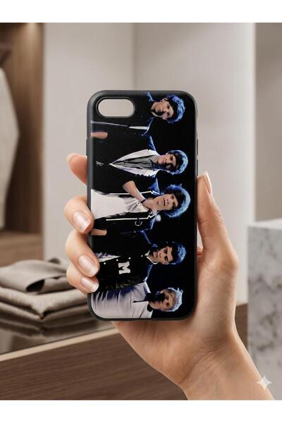 TECNOTREND iPhone 5/5S/5C/5SE Uyumlu Desenli Sert Silikon Kılıf