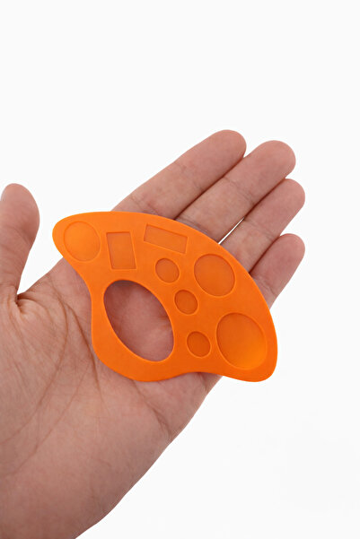 YAHO OYUNCAĞIN DOĞAL HALİ Parmak Resim Paleti