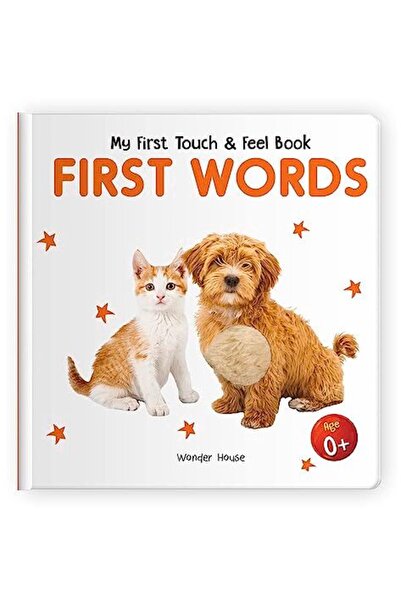 Wonder House Books كتابي الأول للمس والشعور - الكلمات الأولى: كتاب لوحي للمس ...