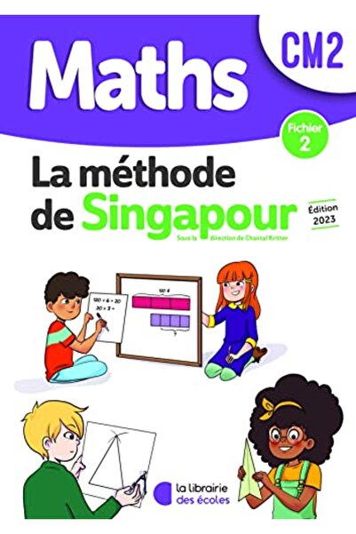 lib des ecoles Mathématiques CM2 - Méthode de Singapour - fichier 2