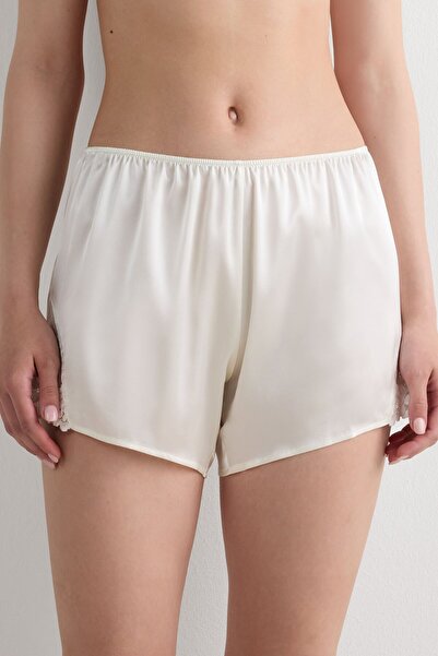 INTIMISSIMI Pretty Flowers Silk Shorts