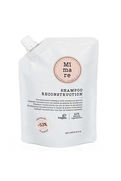 Natural Mimare Reconstruction Shampoo 200ml