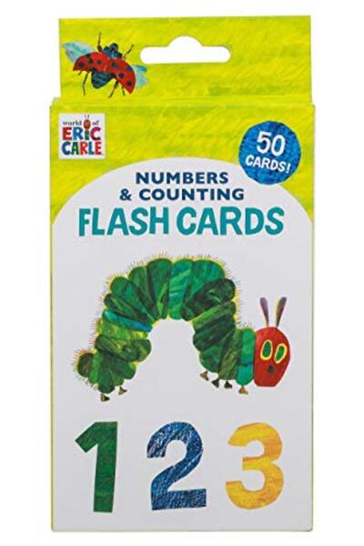Chronicle Books World of Eric Carle (TM) Numbers & Counting Flash Cards