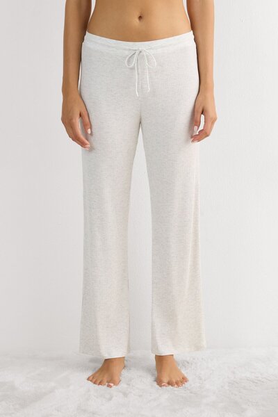 INTIMISSIMI Chic Comfort Modal Long Palazzo Pants