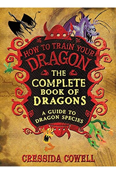 HACHETTE BOOK GROUP USA TIME WARNER The Complete Book of Dragons