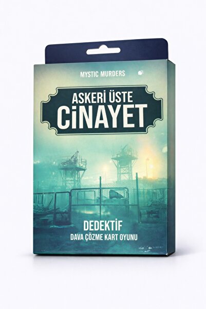 Jack Ferrero Mystic Murders Detective Card Game - Murder on Military Base