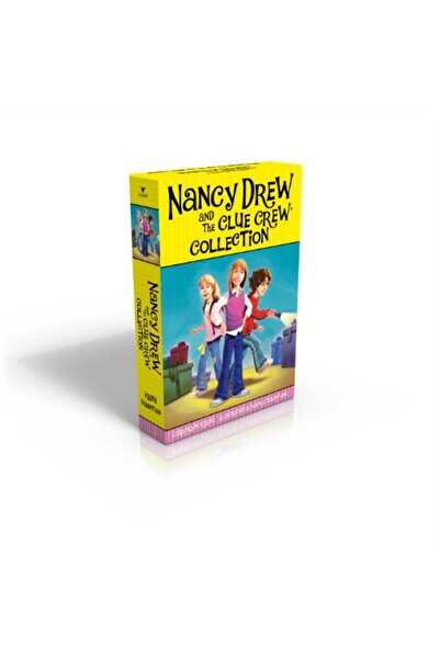 Simon Schuster Nancy Drew and the Clue Crew Collection