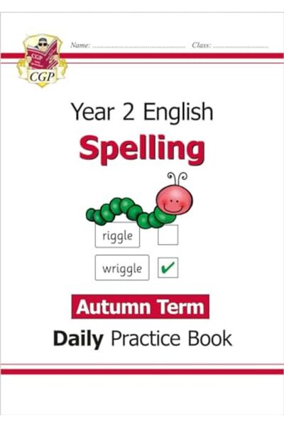Coordination Group Publications Ltd CGP KS1 Spelling Daily Practice Book: Yea...