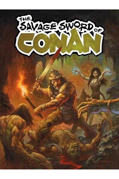 Titan Comics سيف كونان الوحشي، الجزء الثاني
