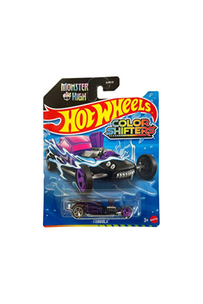 HOT WHEELS RENK DEGİŞTİREN ARABALAR MONSTER HIGH FANGULA BHR15 JKP16