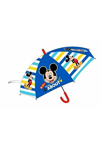 Disney Automatic Umbrella, Mickey Mouse, Oh Boy, Multicolor, 60cm