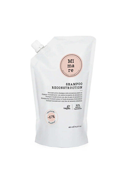 Natural Mimare Reconstruction Shampoo 480ml