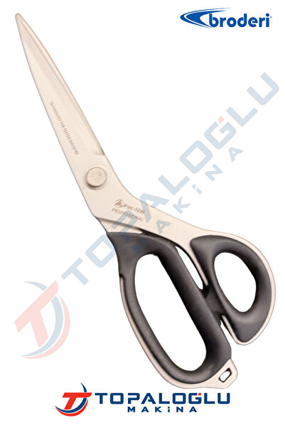 Broderi PIN-7230 Profesyonel Japon Tipi Kumaş Kesim Makası 23 Cm