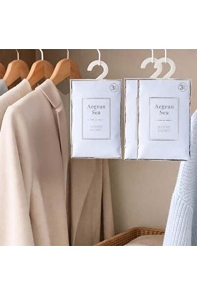 AVA Set 6 Umerașe Parfumate Aegean Sea 20g, Aromă Proaspătă Marină, pentru Du...