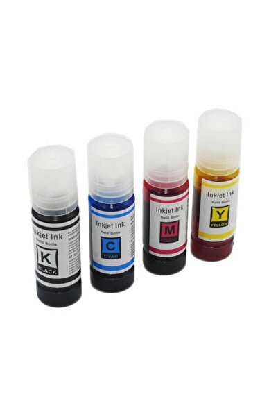Europrint Set of 4 Compatible Ink Bottles for Epson