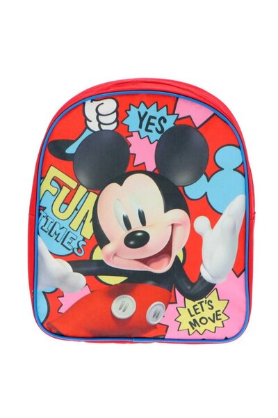 Mickey Mouse Mickey Let is move Backpack