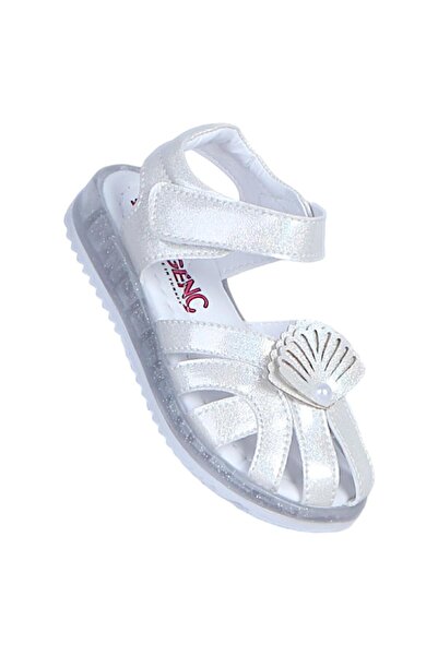ŞİRİNGENÇ Şirin Genç Şg9 Silver Girl Child Sandals