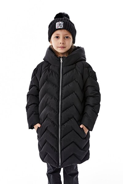 benitto kids Girl's Hooded Winter Coat Puffer 51353