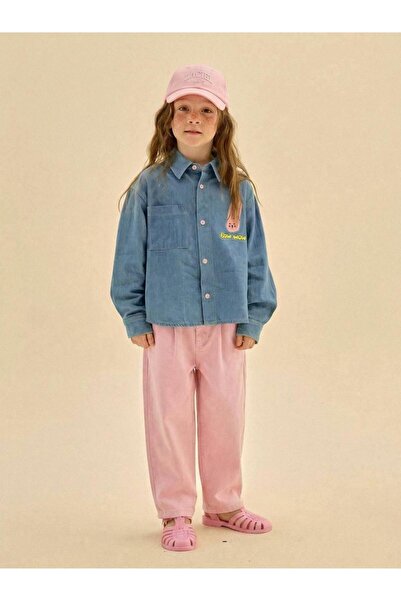 Elefantejr La'ciel paris bow-wow denim shirt