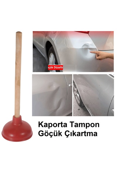 Depolife Oto Kaporta Tampon Düzeltme Göcük Giderme Boyasız Göcük Çektirme Van...