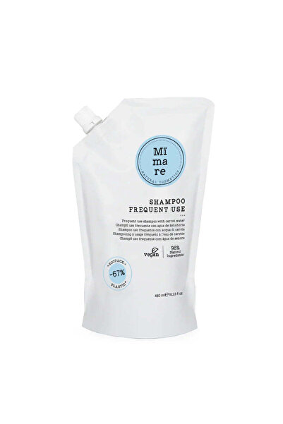 Natural Mimare Frequent Use Shampoo for daily use 480ml