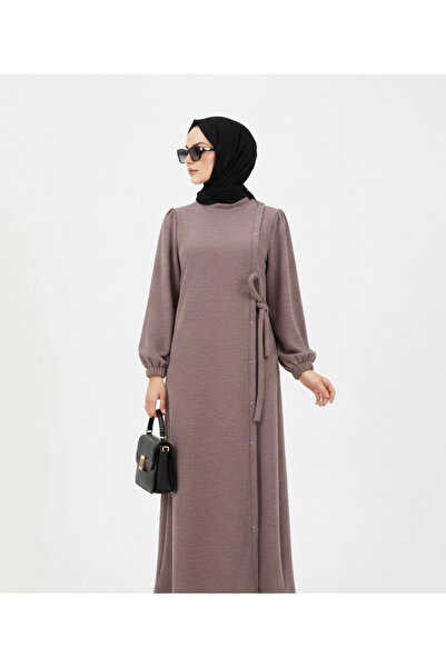 ESLEMNUR Сезонна шал от плат с странично закопчаване