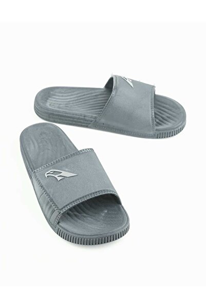 GEZER Γκρι Αντιολισθητικές Παντόφλες Υγρού Δαπέδου για Πισίνα, Μπάνιο, Τζαμάκ...