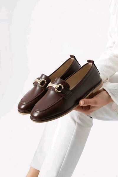 expres moda Front Buckle Women's Shoes Ser-2609