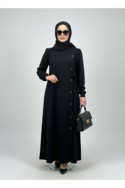 ESLEMNUR Сезонна шал от плат с странично закопчаване