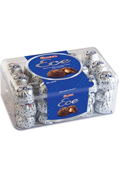 Ülker Ece Fındıklı Çikolata 455 g - Büyük Boy Bütün Fındıklı Lezzet