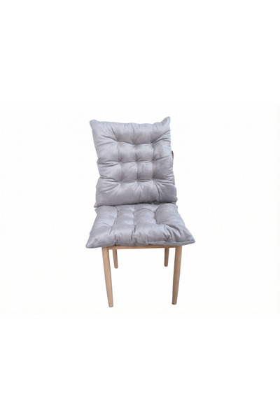 My Home Velvet backrest, Puffer design, size 49*99