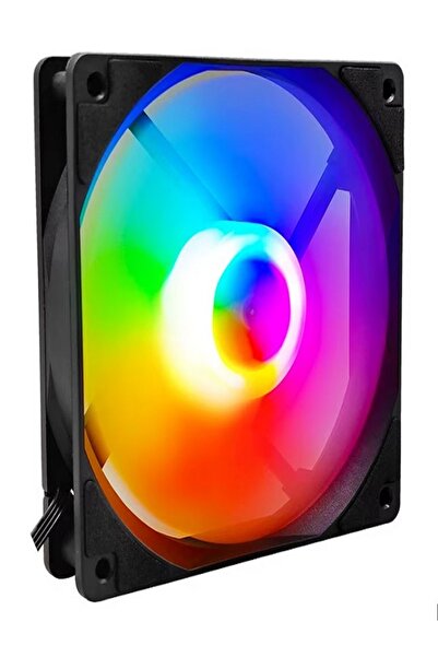 zoko 12cm Rainbow Molex 4pin Fan (Eva Padli)