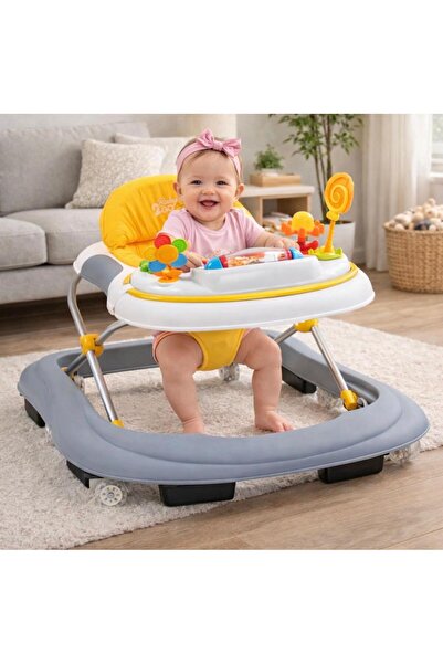 Baby2Go Toodle Lüks Yürüteç