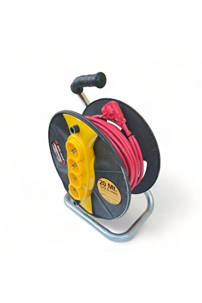 COBI SMART® Extension Cord 20 m with Integrated Drum and Carrying Handle