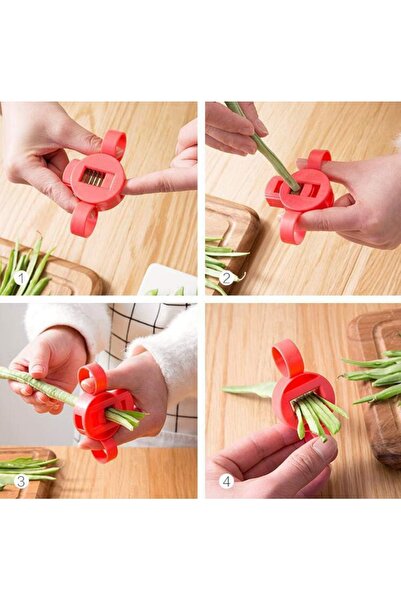 QesQin Fasulye Dilimleyici | Fasulye Ayıklayıcı | Fasulye Ayıklama Aparatı | ...